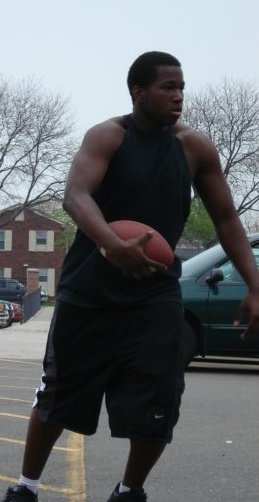 Tony Lemont Jr. LB/TE/DL